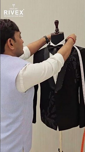 Custom Made Blazer | Rivex Designer Blazers for Men | Wedding & Party Wear