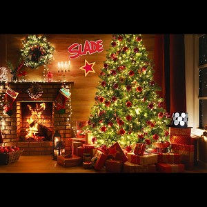 8.4K views · 944 reactions | Enjoy the ultimate Slade Christmas Cracker by the log fire... 'Merry Xmas Everybody'. A new Christmas Cracker is being revealed each day up to NYE on Slade's official YouTube channel, so keep the fire burning! Listen Now: https://slade.lnk.to/CrackersPlaylistFA | Slade Are For Life - Not Just For Christmas | Facebook