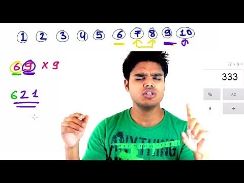 Fastest Mental Multiplication Math Tricks - 2 Seconds Multiplication Trick