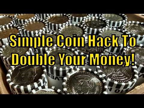 Simple Coin Hack To Double Your Money!!!