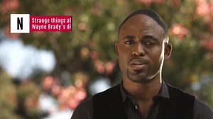 Strange things about Wayne Brady's divorce