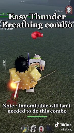 Thunder Breathing Combo Project Slayers Guide | Roblox Anime