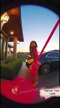 Instant Karma: Porch Pirate vs. The Ultimate Paint Trap! 🎨💥 (Caught on Ring Camera)