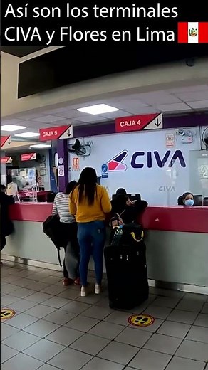 Visitando terminales de buses en Lima, Perú 🇵🇪