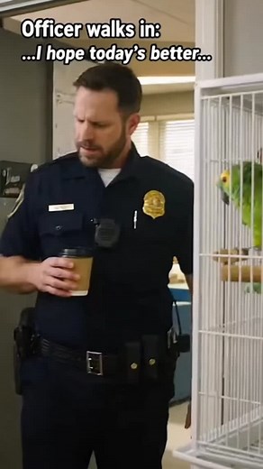 Parrot funny reel | Parrot Cops World