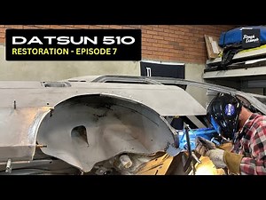 1971 DATSUN 510 RESTORATION - EPISODE 7 🚗 #datsun #datsun510 #carrebuild
