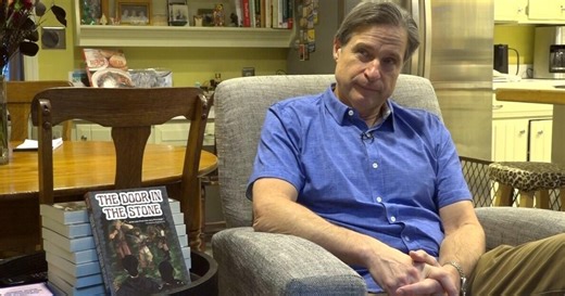 Rob King talks about writing his first novel, gives update on second novel