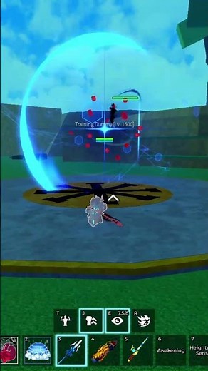 Control OUT of Domain ONE SHOT Sword Stats combo