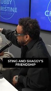 Sting Roasts Shaggy's Blinged-Out Watch at Their First Meet-Up