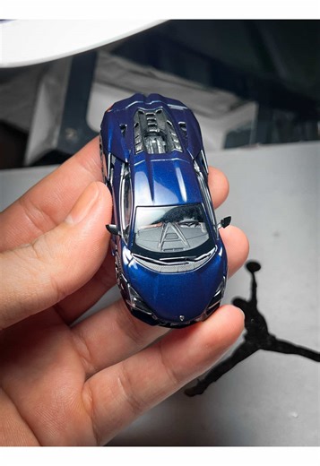 Lamborghini Revuelto 1/64 LCD Model 🔥🔥🔥#lamborghini #edit #cinematic #diecast #164scale