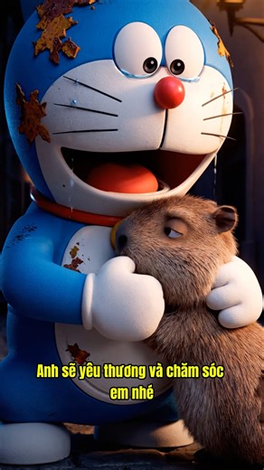 Doraemon Giúp Đỡ Capy Tội Nghiệp
