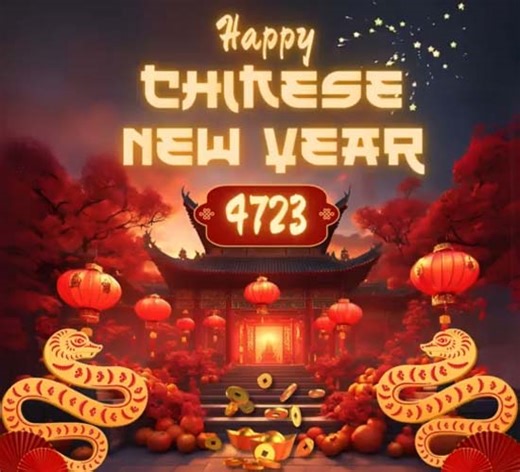 Happy Chinese New Year 4723.