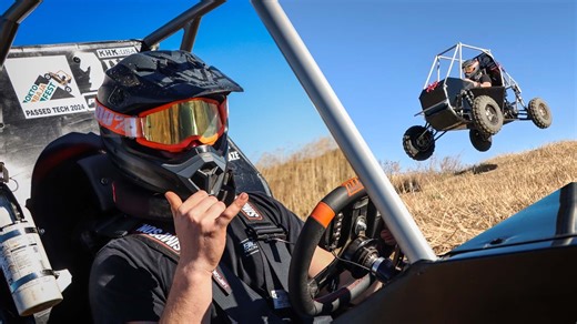 Student engineers build and race off-road vehicles at Rowan University
