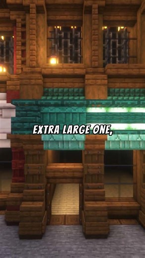 Minecraft Shop Row Build - The Details Hit Different #minecraft #shorts #creative