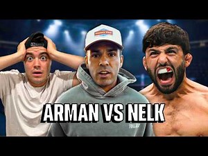 Arman Tsarukyan Presses the Nelk Boys and Discusses Fighting on the White House Card!