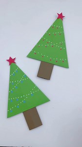218K views · 1.3K reactions | Easy and cute paper Christmas tree Craft for Christmas / Craft ideas for kids #Christmas #christmascrafts #kids #kidsactivities #kidscrafts #christmastree #cute #easy #craft #papercraft #fyp #foryou | Crafty Cart | Facebook