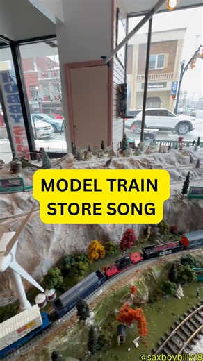 saxboy on Instagram: "The model train store song #modeltrains #modeltrain #train #hobbyshop #traintok #indianapa #westernpa #pittsburgh #pennsylvania #yinzer #iup Vox to suno song, hobbyspeed Indiana Pa @thesaxcast"