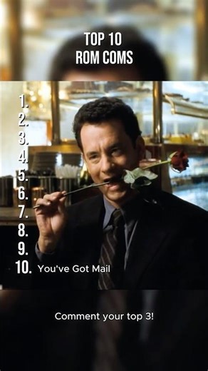 Rom Com Movies #romcom #movies #ranking #shorts