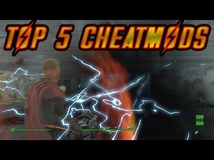Fallout 4 - TOP 5 CHEATMODS | PS4 | [German]