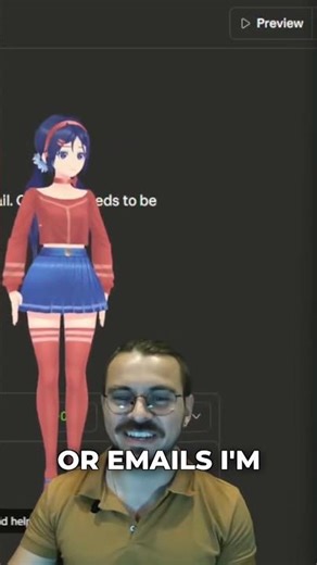 My Claude'ina WAIFU CAN Control my Computer!