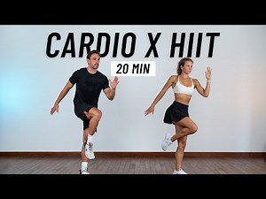 20 MIN INTENSE HIIT WORKOUT - Full Body, No Equipment, Calorie Burn