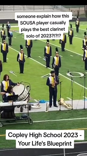 I didn't even know clarinets could do that! #bandkids #boa #omea #ohio #marchingband #band #marchingbandlife #ohiocheck #bando #foryoupage #fyp #bandlife #highschoolband #BandsOfOhio