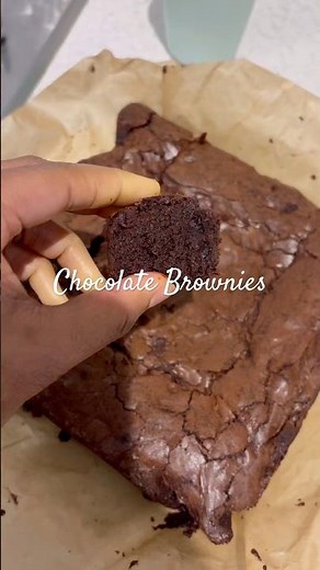 Chocolate Brownies | Recipe