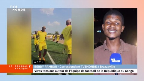Football congolais: vives tensions chez les Diables Rouges qui dénoncent une gestion chaotique de leur équipe