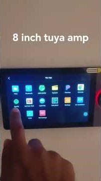 Tuya 8-Inch Smart Amplifier 🔊 | Spotify + LAN + Bluetooth