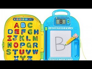 Leapfrog Go with Me ABC Backpack Toy