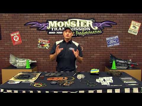 AOD Master Rebuild Kit | Monster Transmission