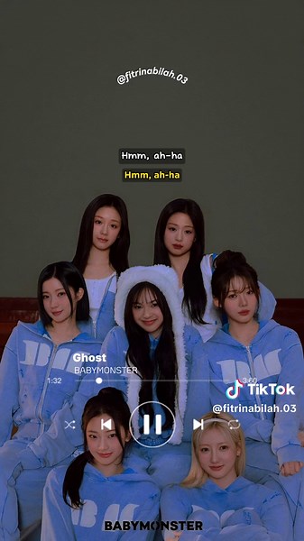 Lirik Terjemahan Lagu Ghost oleh BABYMONSTER