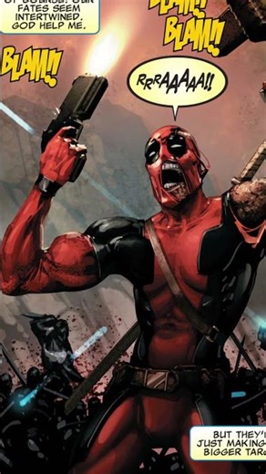 Deadpool's DARKEST Side in X-Force 🔥 #Deadpool #XForce #Marvel #Comics #MarvelComics