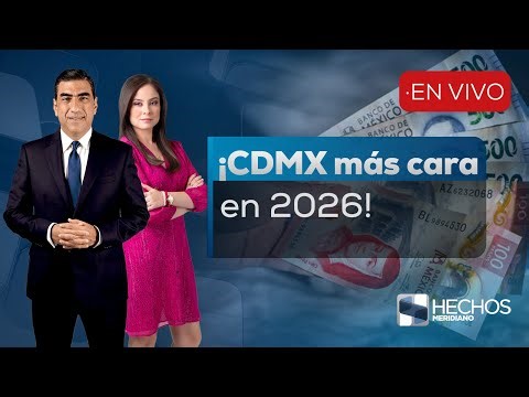 #HechosMeridiano | "AJUSTES" de Presupuesto: 2026 viene con más presión para las familias 16/12/2025