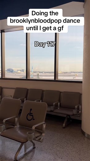 Brooklyn Bloodpop Dance Challenge at the Airport