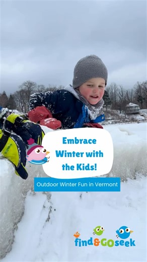 FindandGoSeek: Vermont’s Family Fun Guide on Instagram: "❄️ Vermont winter vibes are in full swing! From sledding down snowy hills 🚀 to gliding on ice ⛸️, carving turns on skis & boards 🎿🏂, snowshoeing through quiet forests ❄️, and peaceful winter walks 🌲 — there’s magic in every snowy moment! ❄️✨ Bundle up, get outside, and make memories that sparkle as bright as fresh snow! ✨☃️ 👉 Hit the link in bio to explore more winter fun ideas with Find & Go Seek! 🔗💙 #VermontWinter #FindAndGoSeek #