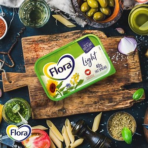 Here’s a great way to keep your resolutions in check – Flora light is a heart healthy lower fat spread perfect for spreading and sautéing. #LiveMoreLife What are you making this summer? | Flora South Africa