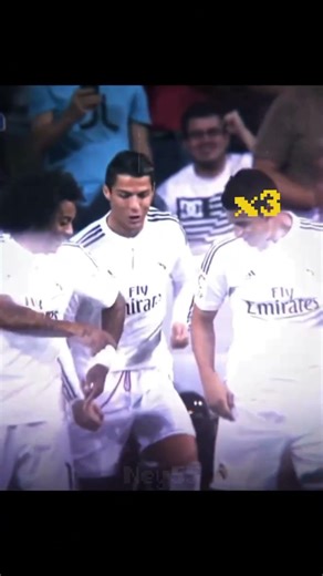 Cr7 and Ney dance #edit