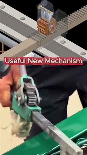 How Useful New Mechanism: Precision Fence Tensioning & Rack System 🤔 #shorts