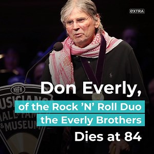 Don Everly, of the rock ’n’ roll duo the Everly Brothers, dies at 84. 🙏 Read more: bit.ly/3ycxoYm | Extra