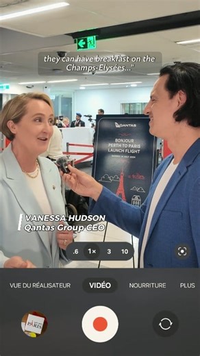 Qantas has launched its new Perth-Paris route – the airline's third European destination out of WA. Here's what you can expect from the journey in Business Class ✈️壟 #qantas #businessclass #pointhacks #luxurytravel #qf33 #frequentflyer #hosted | Point Hacks | Facebook