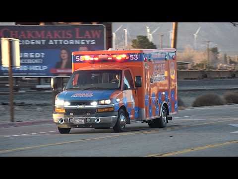 HALL Ambulance 53 Responding