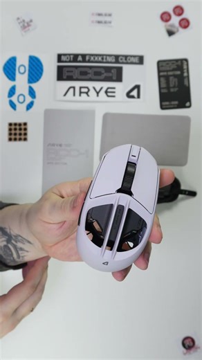 ARYE RCC-1 #распаковка уникальной мыши!