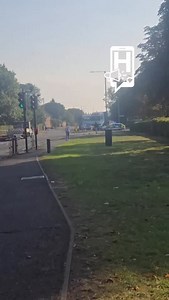 This is the current scene on Victoria Road in South Ruislip this morning after a serious collision in the early hours. The road is closed off by police in both directions. Live updates via our website, link in bio. #Ruislip #News #HarrowOnline | Harrow Online