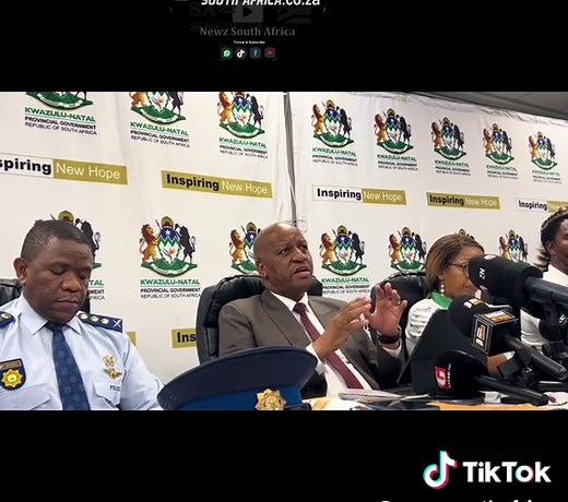KZN Premier Thami Ntuli says illegal immigrants must leave South Africa, citing growing pressure on communities linked to overcrowding, crime, and unemployment. The remarks were made during a media briefing focused on community safety and immigration concerns in KwaZulu-Natal. #KZN #IllegalImmigration #SouthAfrica #ThamiNtuli #NewzSA
