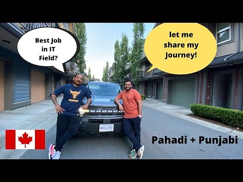 Middle class Web developer to Millionaire in Canada (Journey)|Punjabi