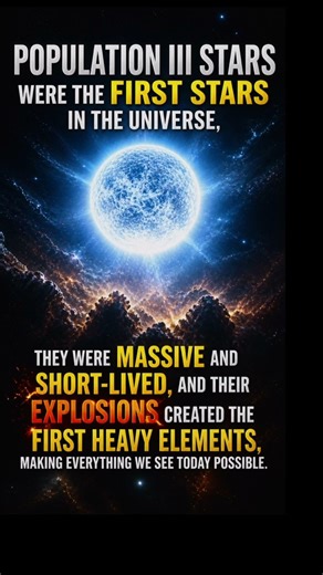 Universe' first stars were insane.. #space #shortsfeed #shorts