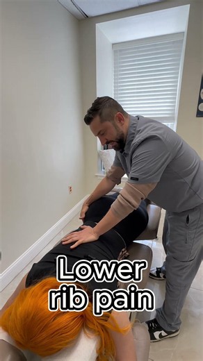 Lower rib adjustments can help with lower rib pain and can help improve mobility.