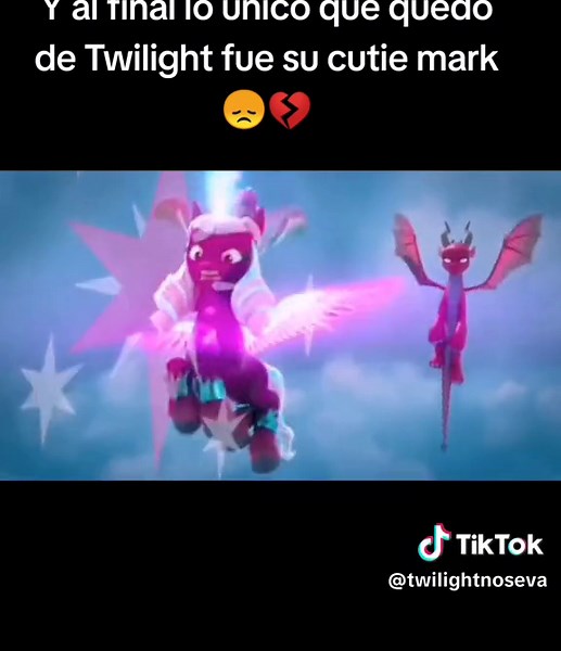 Twilight Sparkle: ¿Qué pasó con su Cutie Mark?