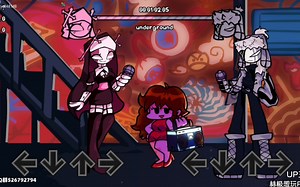 FNF优质模组 sarv和ruv唱underground